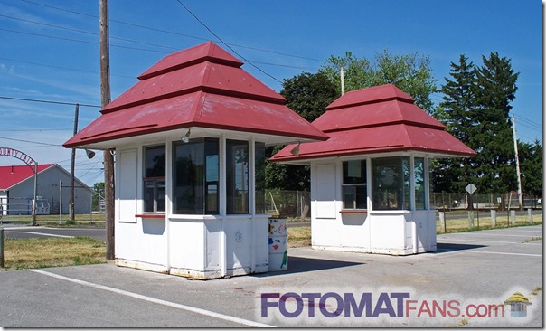 Huron County Fairgrounds Ticket Booths