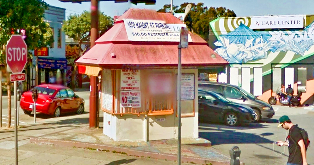 Haight St. at Shrader St.